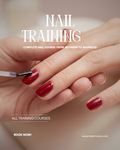 Complete Online Nail Course in Persian